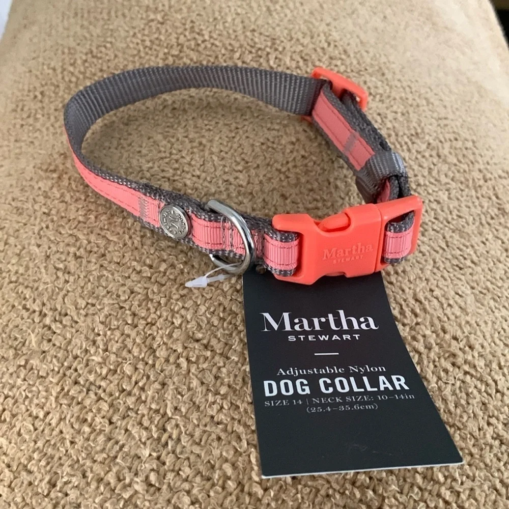 NWT! 🐩 Martha Stewart dog collar